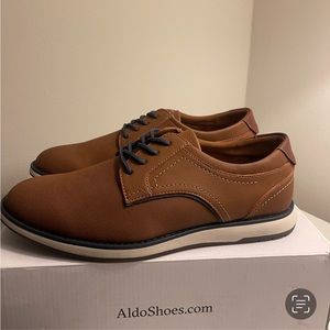 Aldo ultra-flexible style men Oxford Brand new in box size US 8 / EURO 41